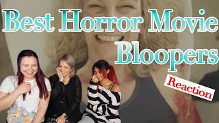 [REACTION] Best HORROR movie Bloopers | Otome no Timing #horrormovies  #bloopers #horrorfilm