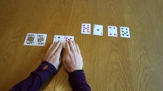 Sorting Algorithms - Merge Sort on Cards