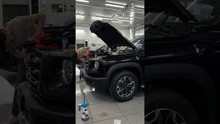 Полная оклейка кузова Haval Dargo полиуретановой пленкой #оклейкаавто #оклейкапленкой #detailing