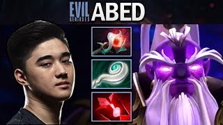 EG.ABED PRACTICING NEW MID HERO VOID SPIRIT - DOTA 2 7.24 GAMEPLAY