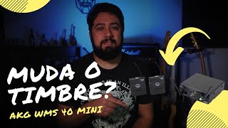 AKG WMS 40 Mini Dual | Dimi Ferreira