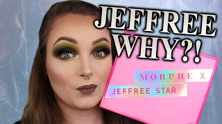 Worth a Second Try? MORPHE X JEFFREE STAR ARTISTRY PALETTE