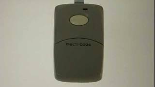 Multicode Remote Controls