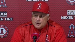 SEA@LAA: Scioscia on high-scoring win over Mariners