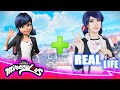 MIRACULOUS LADYBUG CHARACTERS AS REAL LIFE HUMANS MOD