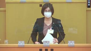 令和４年９月定例議会（第７日目９月２８日）提案説明・質疑・委員会付託（議案第５４号）