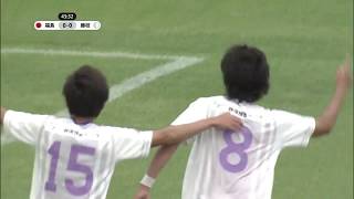 【公式】ゴール動画：遠藤 敬佑（藤枝）44分 福島ユナイテッドＦＣvs藤枝ＭＹＦＣ 明治安田生命Ｊ３リーグ 第11節 2017/6/4