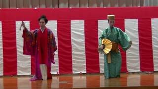 かぎやで風(下地真里奈・宮城奈穂)・・・浦添看護学校祝賀会(2017年4月)