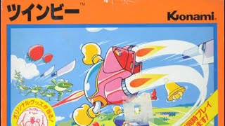 [ツインビー] 全てはベルが命！昔懐かしファミコンシューティングに挑め！