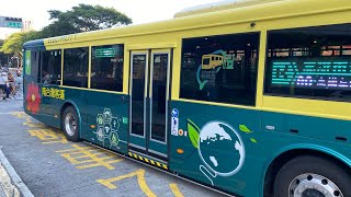 南台灣客運 華德EV BUS EAL-0200  16A(繞文信路）