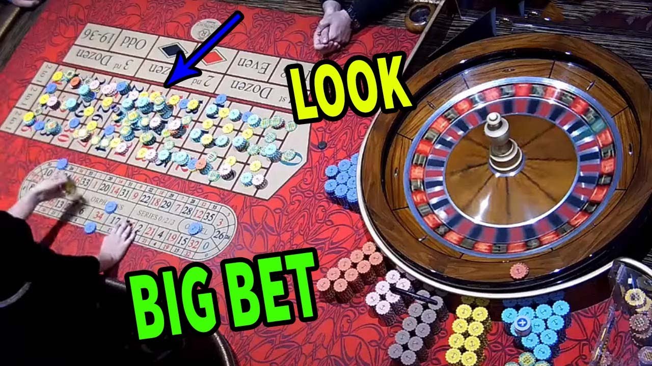 Live Roulette Big Bet In Table Hot Session Morning Monday ️ 2023-11-21 ...