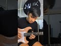 magbalik - callalily ( intro cover by mukmuk ) #viral #magbalik #electricguitar