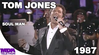 Tom Jones - Soul Man | 1987 | MDA Telethon