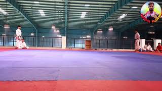 Roshan Yadav Karate Kata Suparinpei Practice