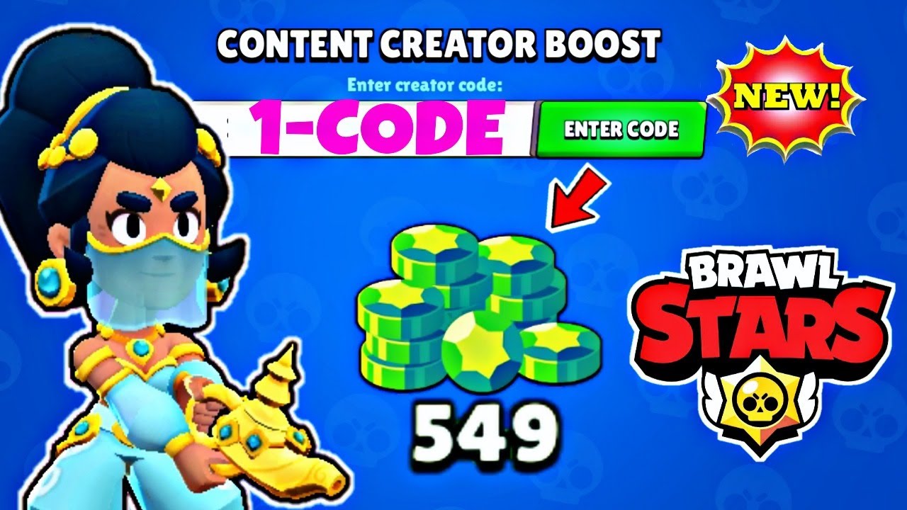 *NEW CODE* FOR BRAWL STARS / BRAWL STARS REDEEM CODE 2024 / Brawl Stars ...