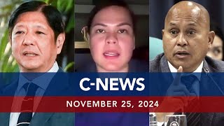 UNTV: C-NEWS | November 25, 2024