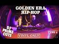VINYL ONLY (45s) DJ MIX | GOLDEN ERA HIP HOP | DJ PRIME CUTS | Sessions by Rave Coffee