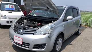 KS AUTO EXPORTS 2011 Nissan Note Silver 4029