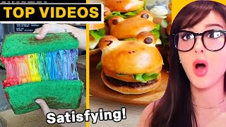 Most Oddly SATISFYING FOOD EVER! | SSSniperWolf
