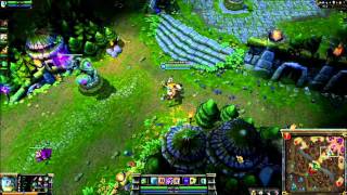 League of legends Olaf Gameplay