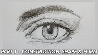 How To Draw Eyes - Construction, Shape & Form