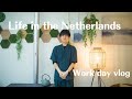 work day vlog🌿 | a japanese person living in the Netherlands