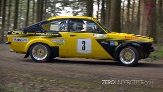 Osterrallye Zerf 2016 | crash, drifts \u0026 action