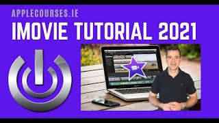 iMovie tutorial 2021- Step by step for beginners.