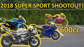 The Best 600cc Sport Bike for 2018 (Buyer's Guide)