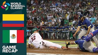 Colombia vs. Mexico Game Highlights | 2023 World Baseball Classic