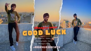 Good Luck Jordan Sandhu bhangra steps | Dance cover | Easy Bhangra Steps | Bhangra Beats