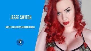 Jesse Switch "Must Follow Curvy Instagram Model"