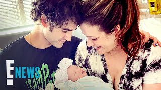 Darren Criss Welcomes FIRST Child With Mia Swier | E! News