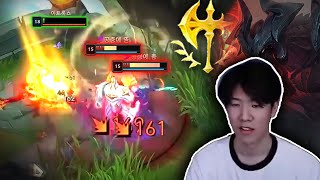 The Shy : His AATROX is a BEAST - Engsub