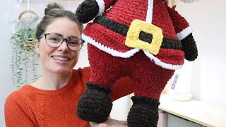 SANTA CLAUS / AMIGURUMI  VS PELUCHE  Sub 🇺🇸🇪🇸/ GretaWings