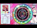 『chrono circle』notes 紅色パラソル feat. yukacco redalice master 13