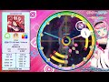 『chrono circle』notes 紅色パラソル feat. yukacco redalice master 13