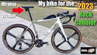My Bike for the 2023 Rock Cobbler