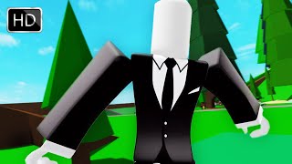 Roblox BrookHaven 🏡RP Slender Man (Scary Full Movie)