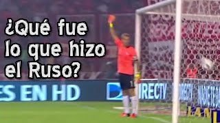 Que hizo el Ruso Rodriguez en el gol de Licha López?