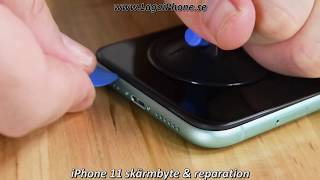 iPhone 11 LCD skärmbyte \u0026 reparation - LagaiPhone.se Göteborg