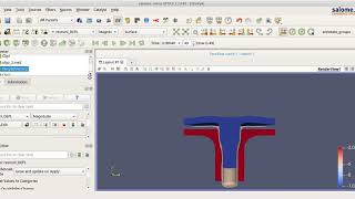 Code Aster Deep Drawing Wrong Freak load VS Right Load