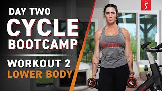 Cycling Bootcamp Day 2: LOWER BODY STRENGTH | 20 Minutes