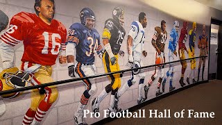 Pro Football Hall of Fame  Walking Guide - Canton Ohio