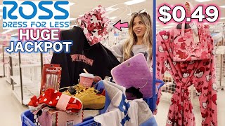 ROSS $0.49 SALE SHOPPING SPREE! WE BOUGHT ALL THE PINK TAGS!