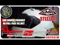 SMK Stellar | Best Budget Friendly Full Face Motorcycle Helmet | Unboxing