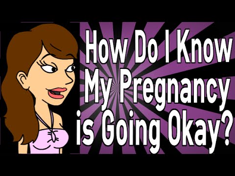 How Do I Know My Pregnancy is Going Okay? How Do I Know My Pregnancy is Going Okay?