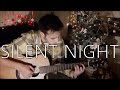 Silent Night - Christmas Song (Fingerstyle Guitar Cover) by Guus Music