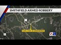 Police: Man robbed Smithfield convenience store at knifepoint