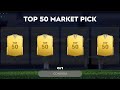 New Top 50 Market Pick is Insane in FC Mobile!!